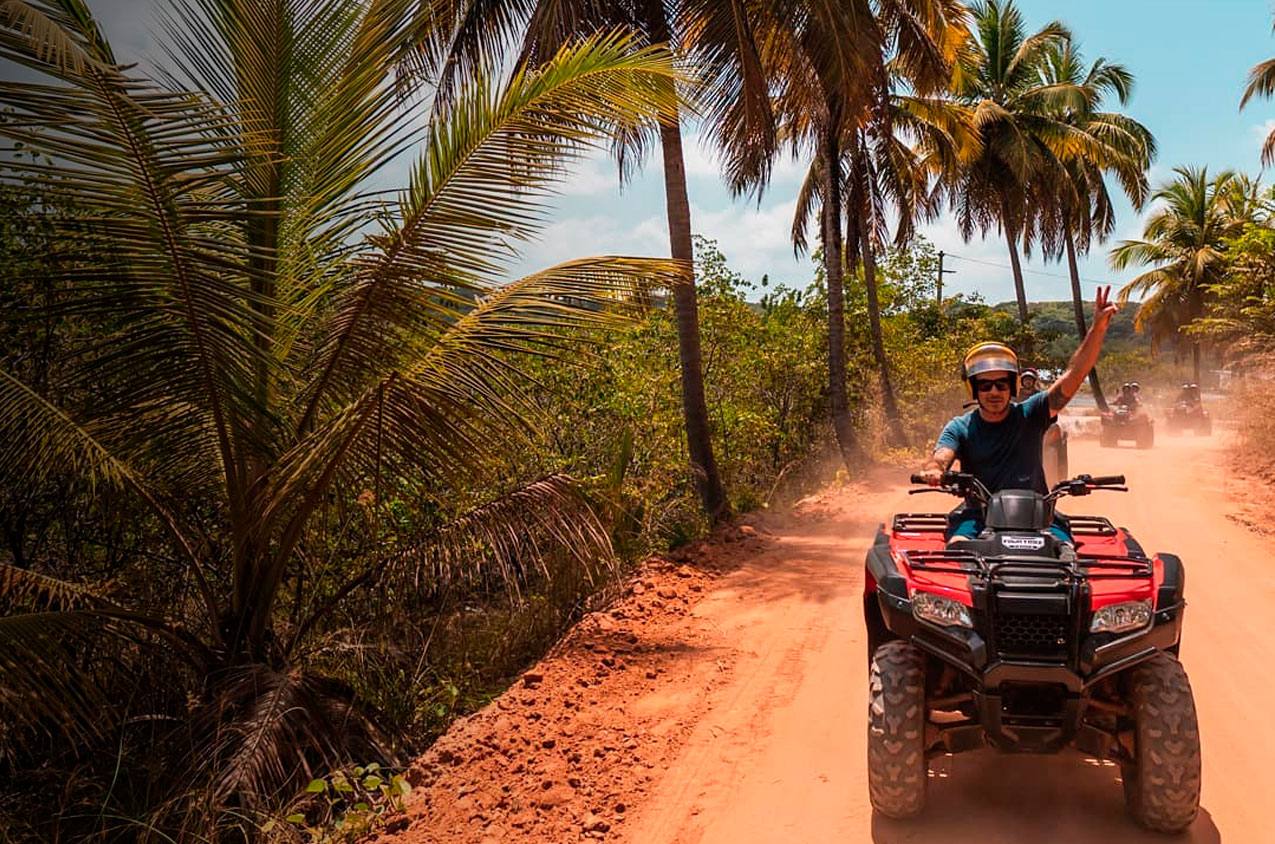 Passeio Em Pipa Passeio De Quadriciclo Natal Viagens