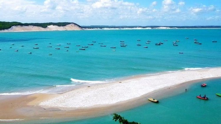 Praias em Barra do Cunhaú