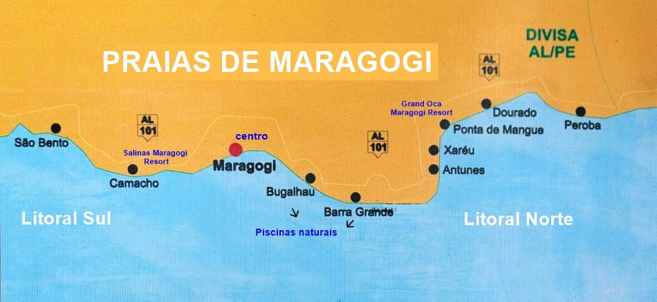 Praias de Maragogi Réveillon Mil Sorrisos 2023