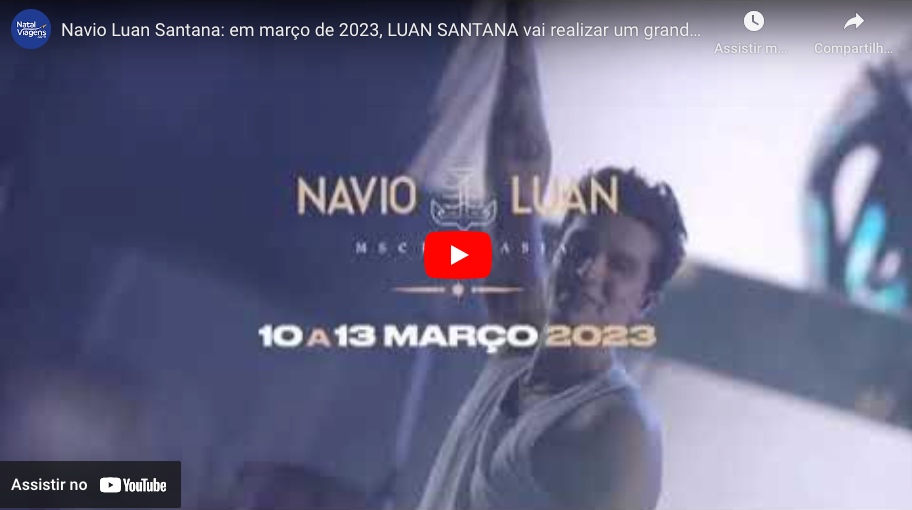 Navio Luan Santana 2023
